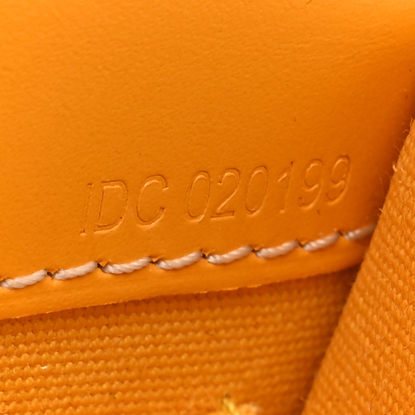 Goyardine Monte Carlo Bois Clutch With Strap Yellow