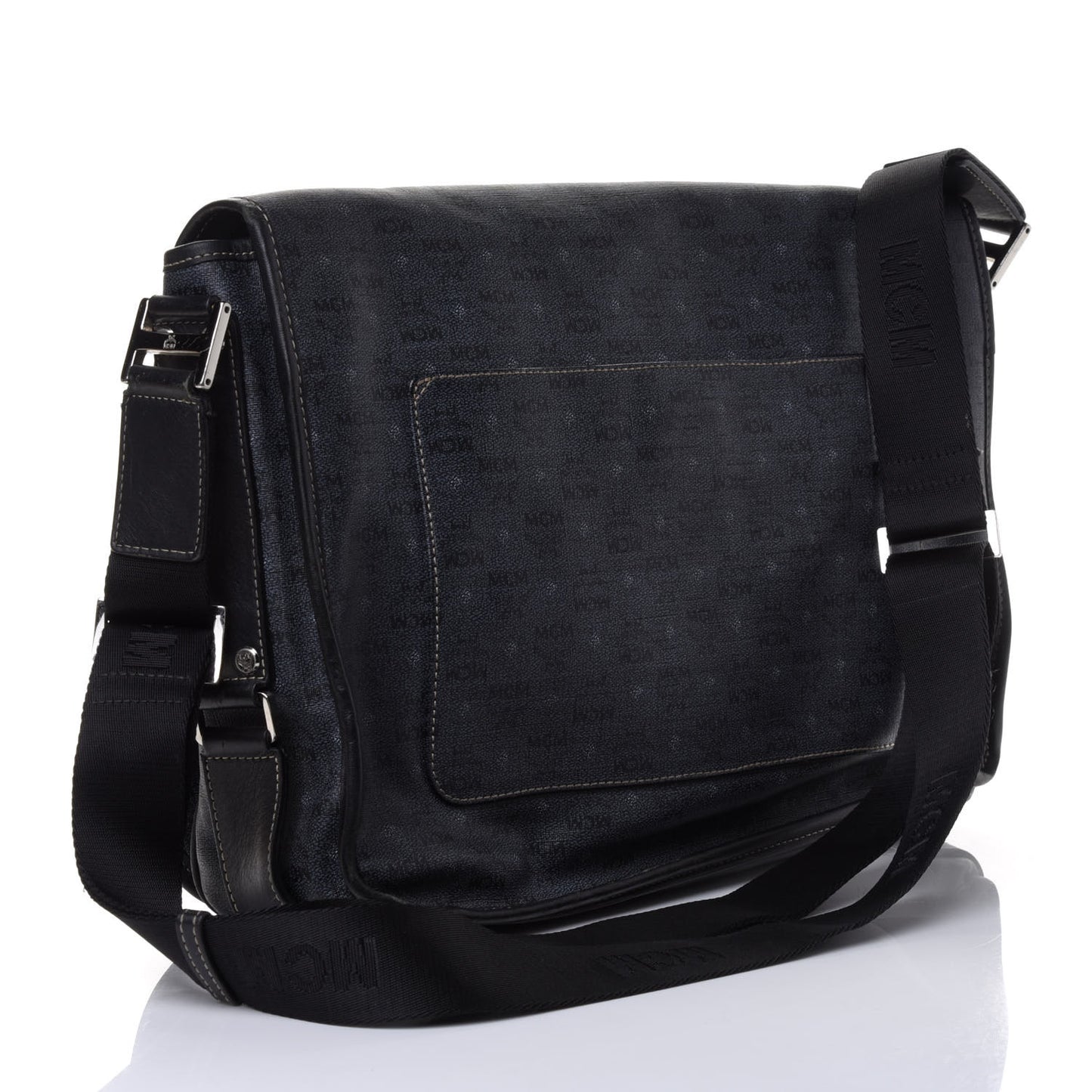 Visetos Messenger Bag Black