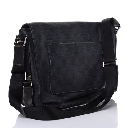 MCM Visetos Messenger Bag Black 2 of 4