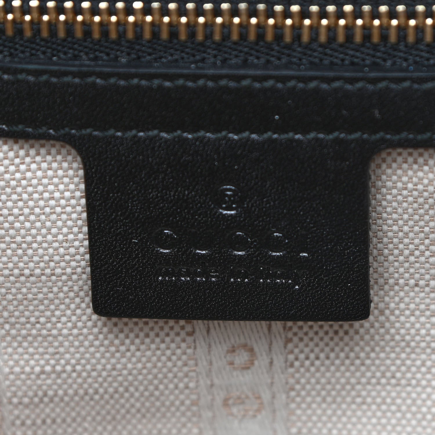 Gucci Bright Diamante Medium Bucket Bag Black 6 of 9