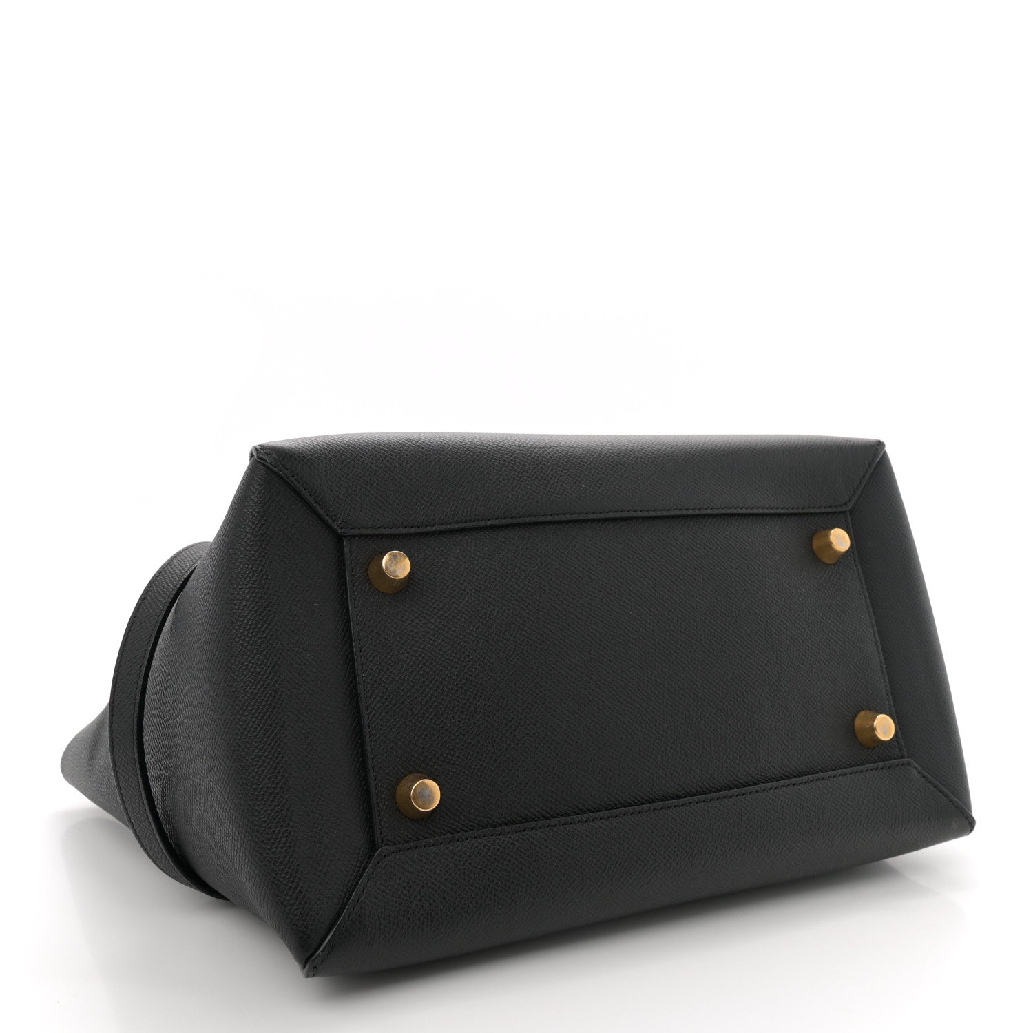Celine Grained Calfskin Mini Belt Bag Black 4 of 10