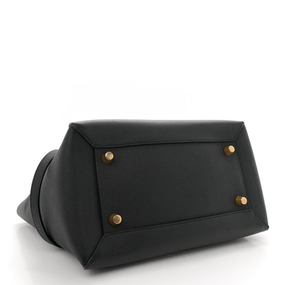 Celine Grained Calfskin Mini Belt Bag Black 4 of 10