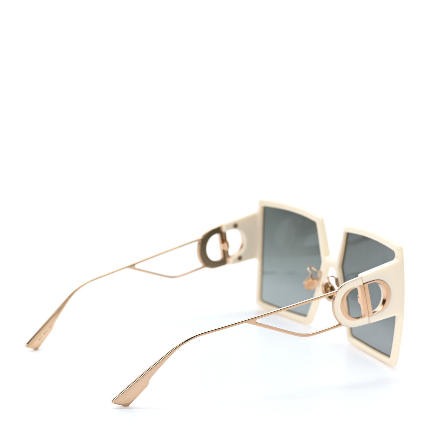 Christian Dior Square 30 Montaigne Sunglasses White 4 of 6