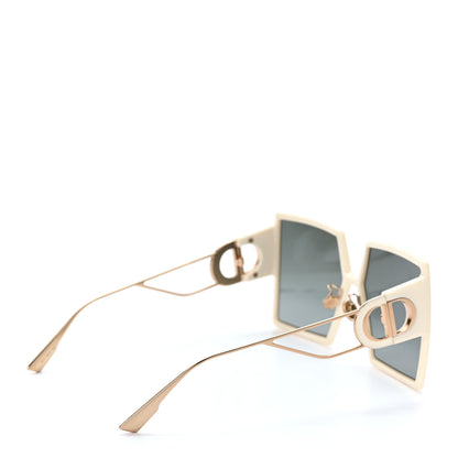Christian Dior Square 30 Montaigne Sunglasses White 4 of 6
