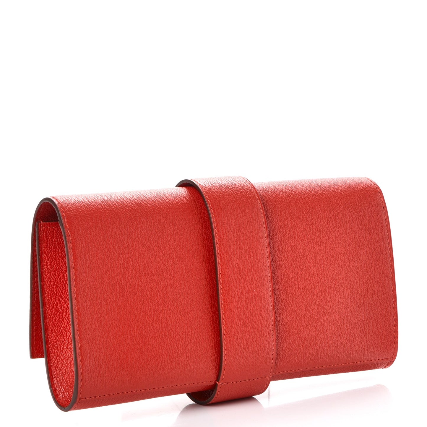 Chevre Mysore Medor 23 Clutch Rouge Tomate