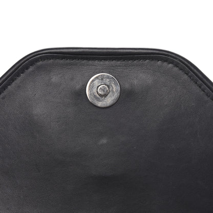 Givenchy Lambskin Obsedia Shoulder Bag Beige Black 14 of 17