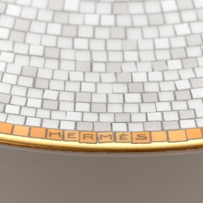 Hermes Porcelain Mosaique au 24 Bread And Butter Plate 4 of 6