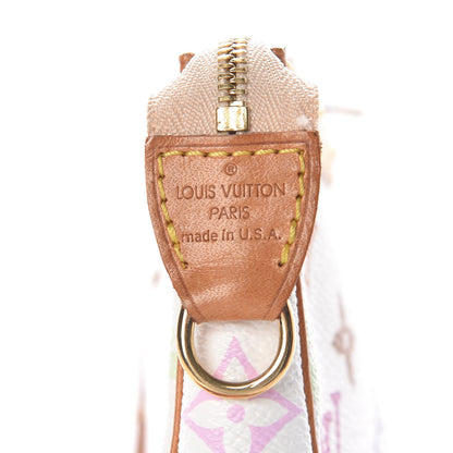 Louis Vuitton Monogram Multicolor Pochette Accessories White 6 of 10