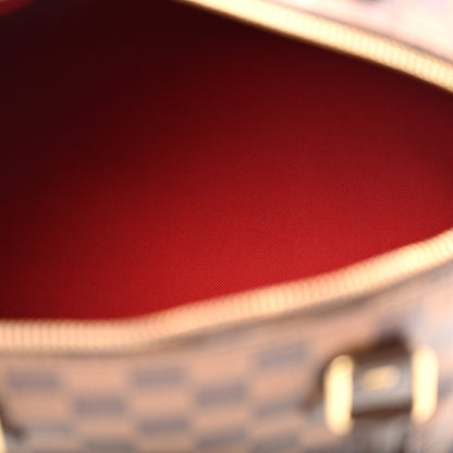 Louis Vuitton Damier Ebene Speedy 30 5 of 13