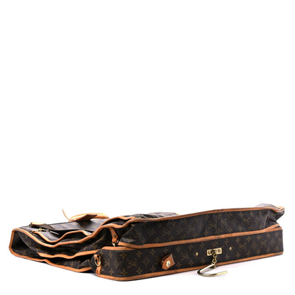 Louis Vuitton Monogram Garment Bag 5 Hangers 3 of 24