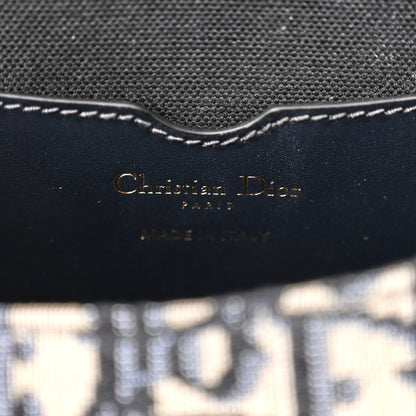 Christian Dior Oblique Medium Bobby Flap Blue 6 of 9