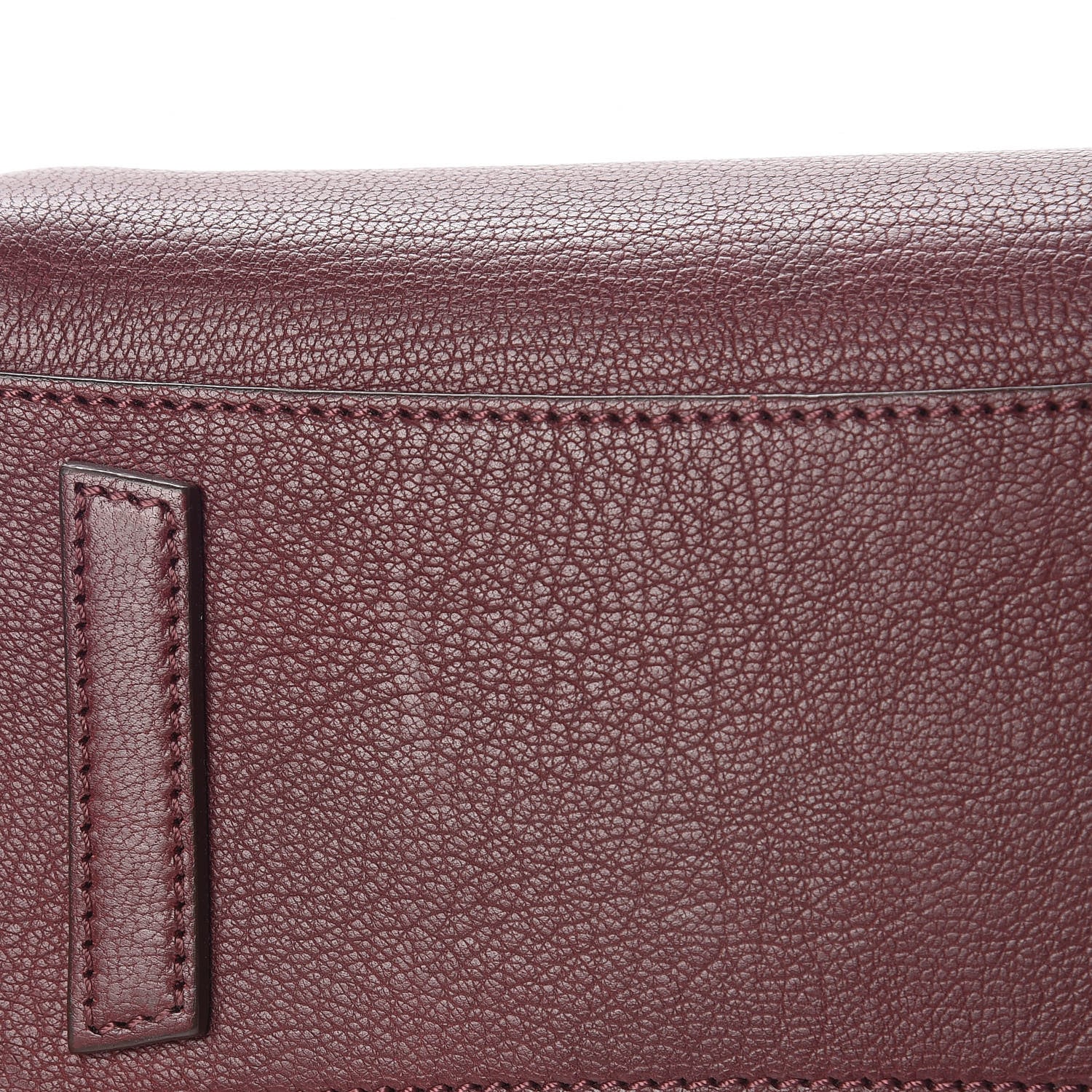 Givenchy Sugar Goatskin Mini Antigona Oxblood 10 of 10