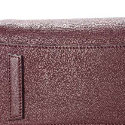 Givenchy Sugar Goatskin Mini Antigona Oxblood 10 of 10