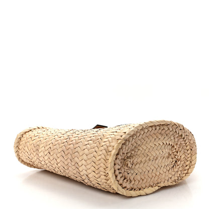 Loewe Raffia Basket Tote Bag Natural Tan 4 of 8