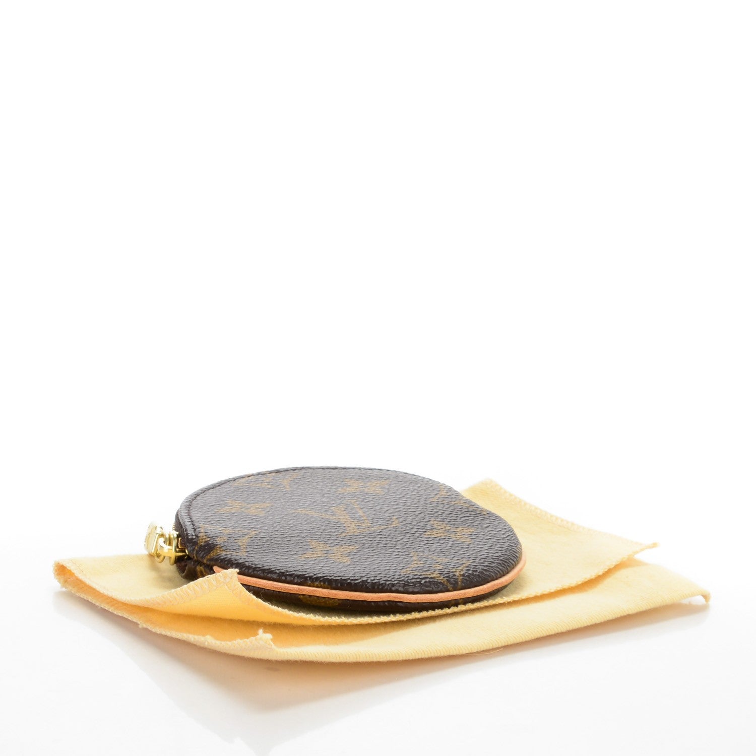 Louis Vuitton Monogram Round Coin Purse 4 of 7