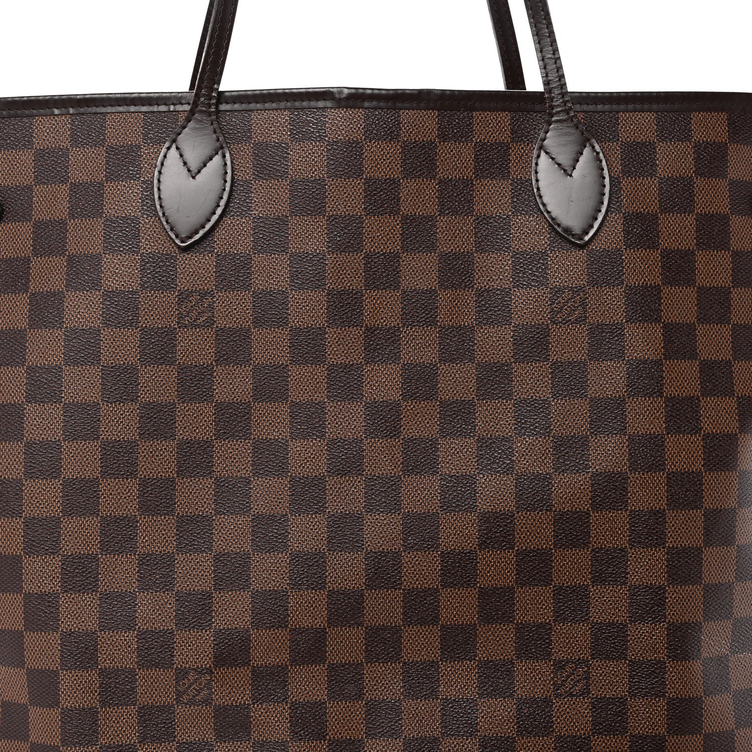 Louis Vuitton Damier Ebene Neo Neverfull GM 9 of 14