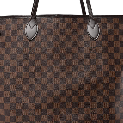 Louis Vuitton Damier Ebene Neo Neverfull GM 9 of 14