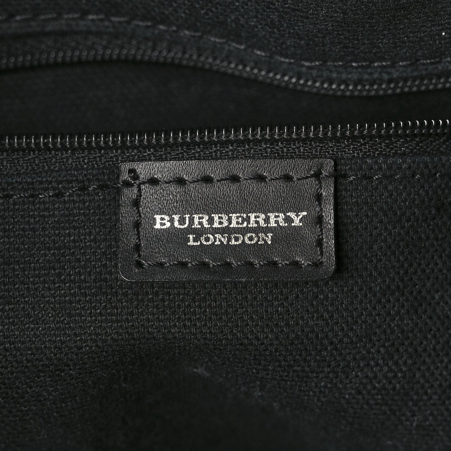 House Check Buckle Tote Red