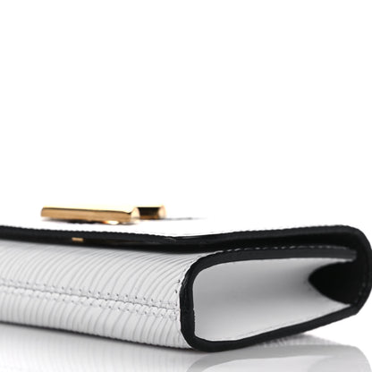 Louis Vuitton Epi Twist Compact Wallet White 9 of 9