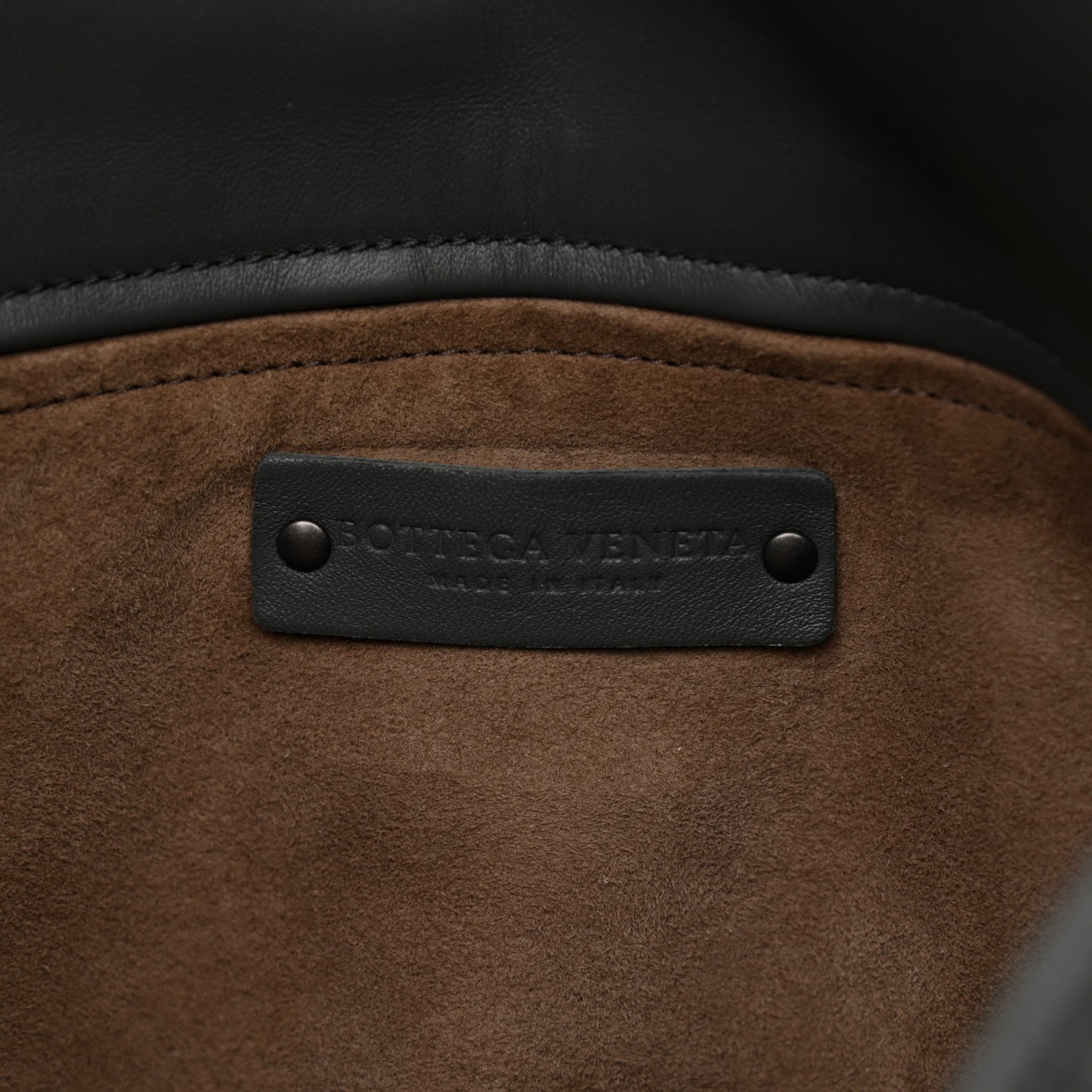 Nappa Intrecciato Medium Flow Wave Tote Ardoise