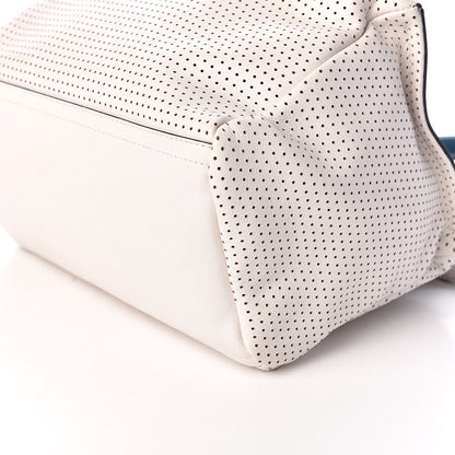 Givenchy Lambskin Perforated Small Pandora White 9 of 10