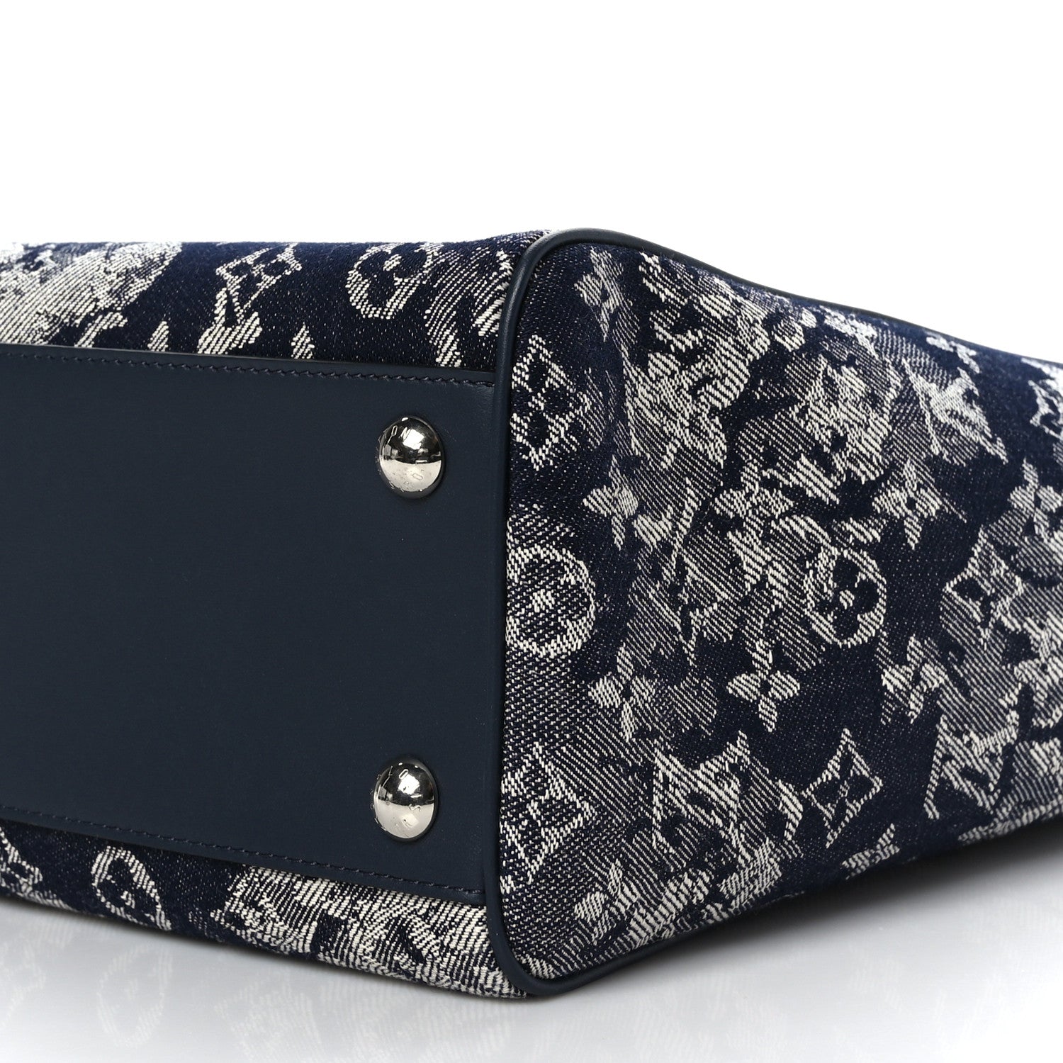 Louis Vuitton Monogram Tapestry Grand Sac Bleu 8 of 8