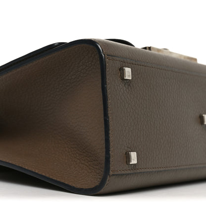 Moynat Taurillon Blush Rejane PM Taupe 8 of 9