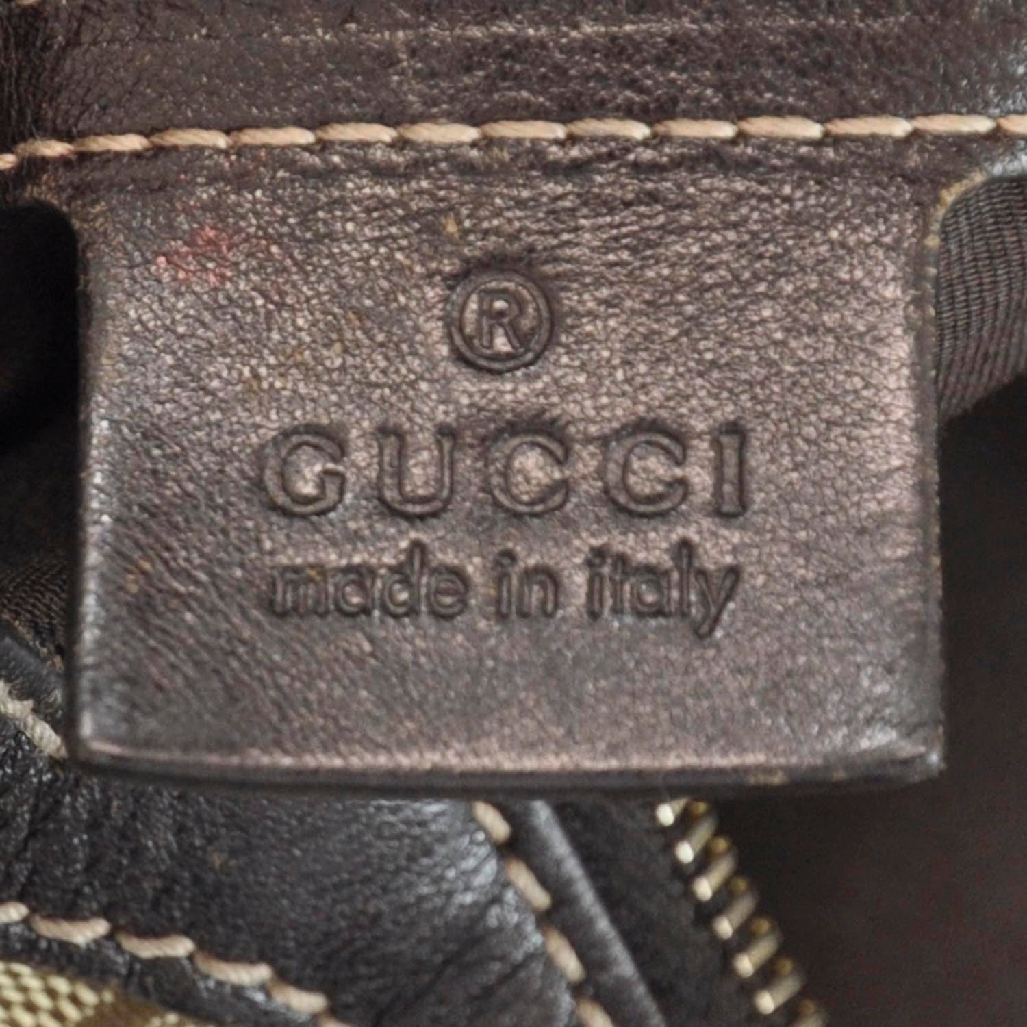 Gucci Monogram Pelham Medium Hobo 7 of 10