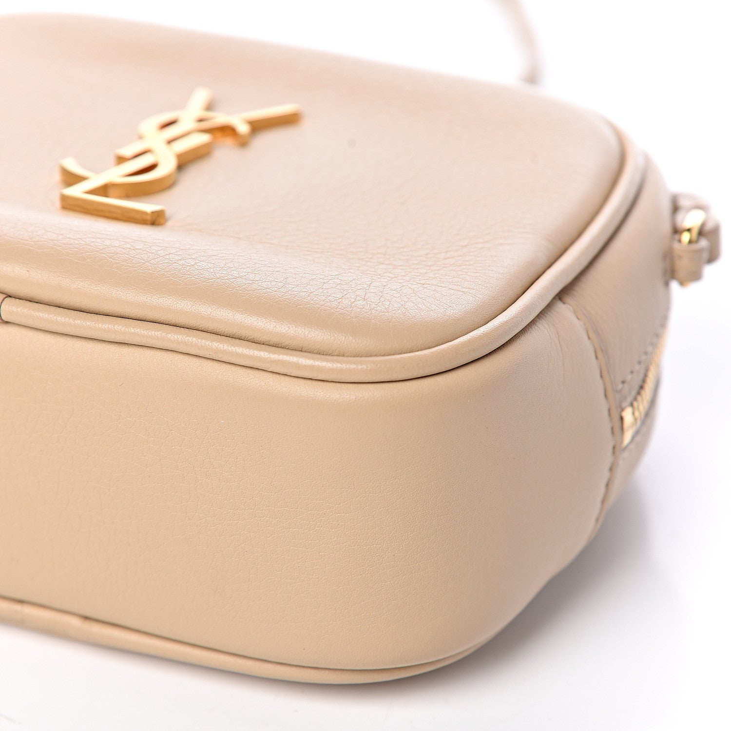 Saint Laurent Nappa Monogram Blogger Bag Nude Powder 10 of 11