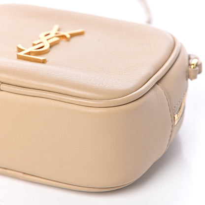 Saint Laurent Nappa Monogram Blogger Bag Nude Powder 10 of 11