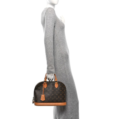 Louis Vuitton Monogram Alma PM 2 of 13