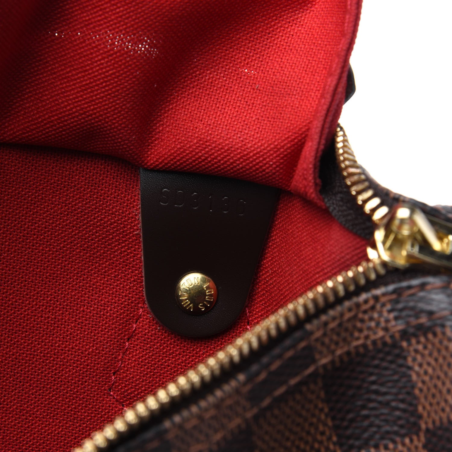 Louis Vuitton Damier Ebene Speedy Bandouliere 25 7 of 19