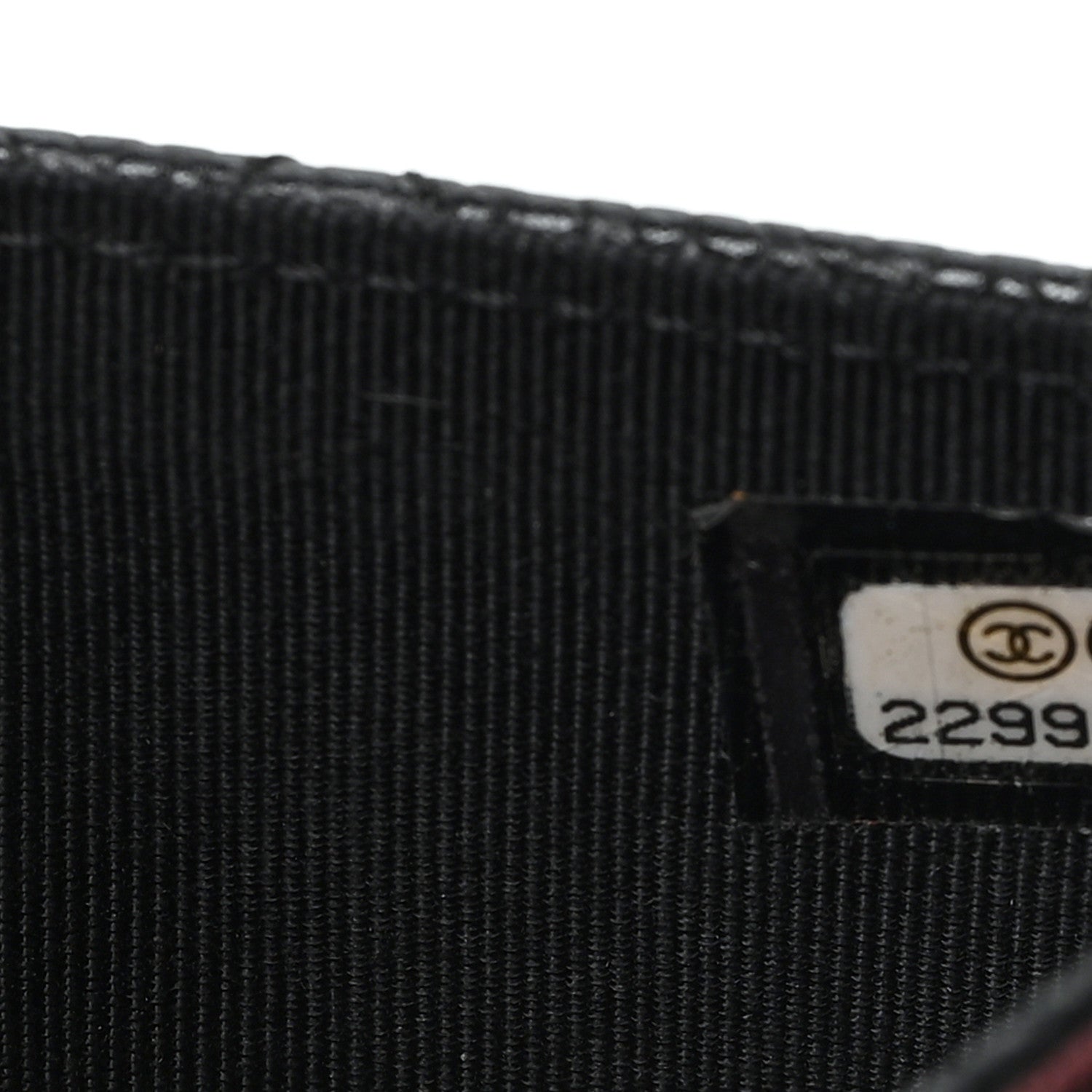 Chanel Caviar Quilted Flap Card Holder Wallet Black 7 of 9