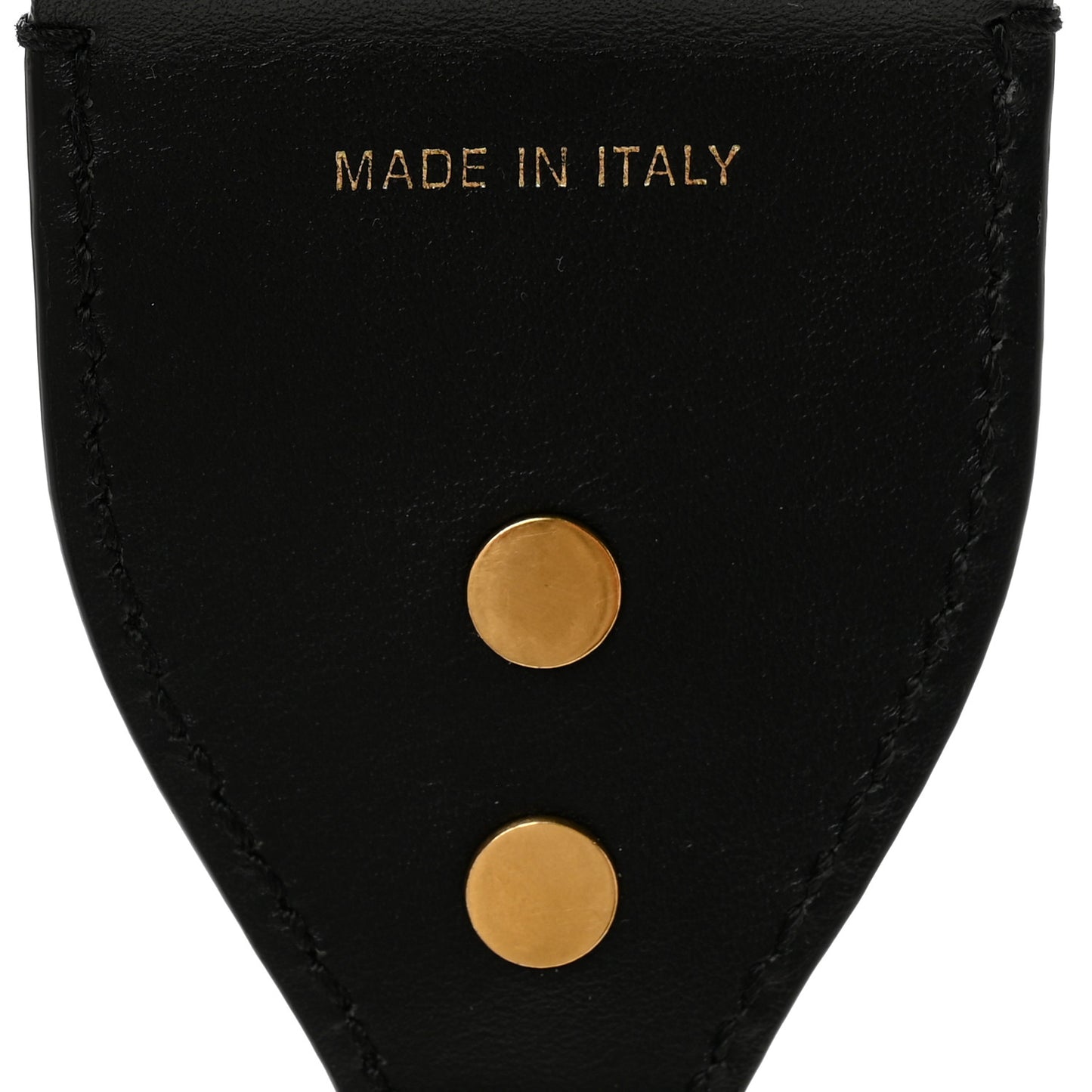 Canvas Embroidered Shoulder Strap Ecru Black