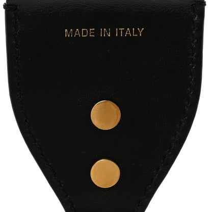 Christian Dior Canvas Embroidered Shoulder Strap Ecru Black 4 of 6