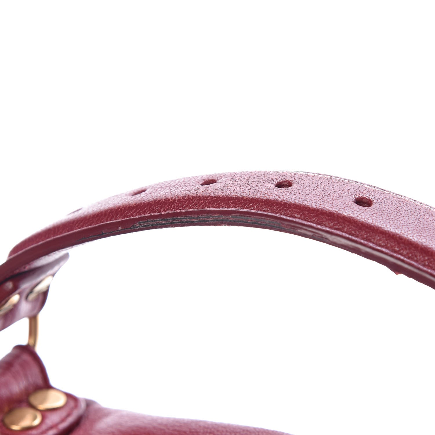 Proenza Schouler Lambskin Tiny PS1 Satchel Chianti 8 of 10