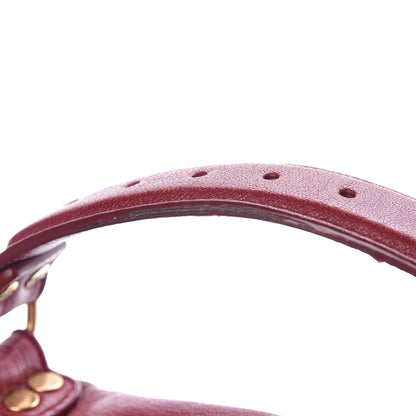 Proenza Schouler Lambskin Tiny PS1 Satchel Chianti 8 of 10