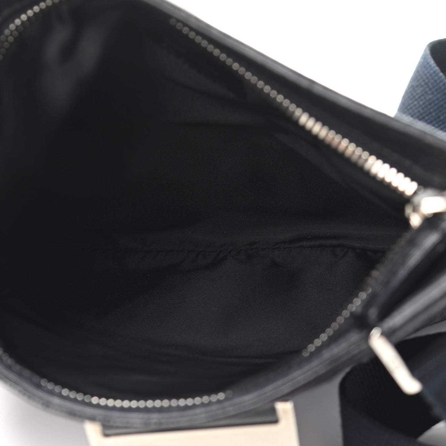 Monogram Street Chic Messenger Black