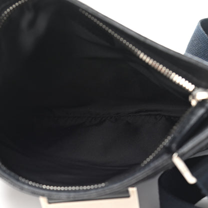 Christian Dior Monogram Street Chic Messenger Black 6 of 10