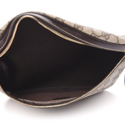 Gucci GG Supreme Monogram Belt Bag Dark Brown 5 of 10