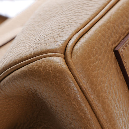 Hermes Taurillon Clemence JPG Birkin 42 Biscuit 20 of 29
