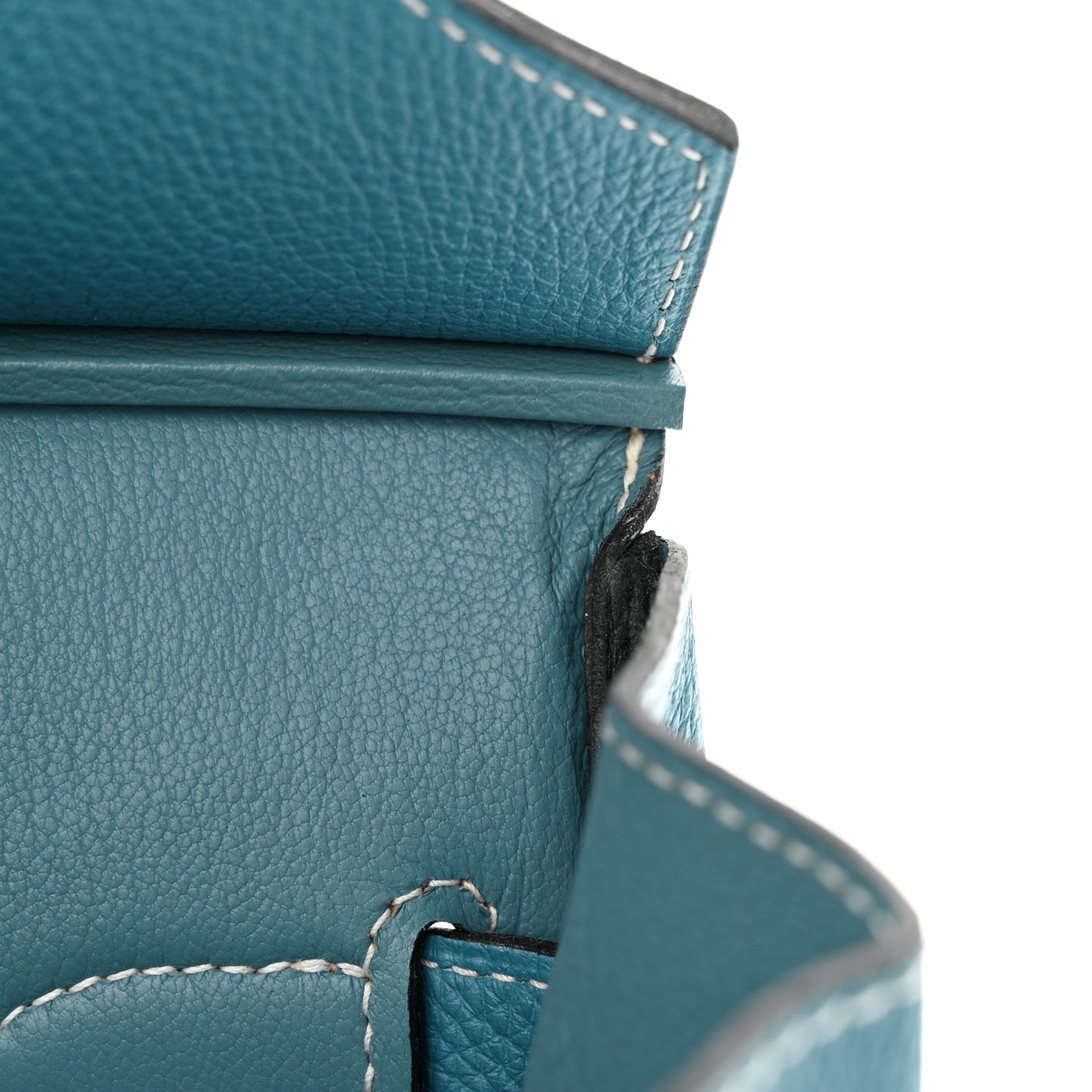 Togo JPG Shoulder Birkin II 42 Blue Jean
