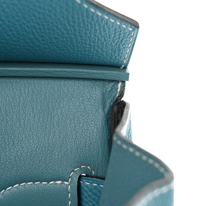 Hermes Togo JPG Shoulder Birkin II 42 Blue Jean 11 of 13