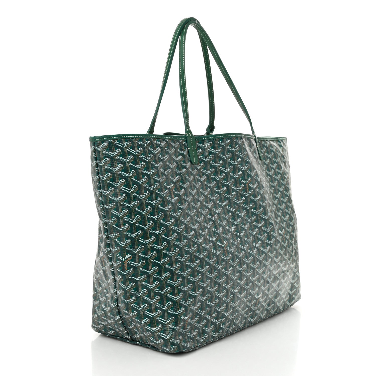 Goyard Goyardine Saint Louis GM Green 4 of 11