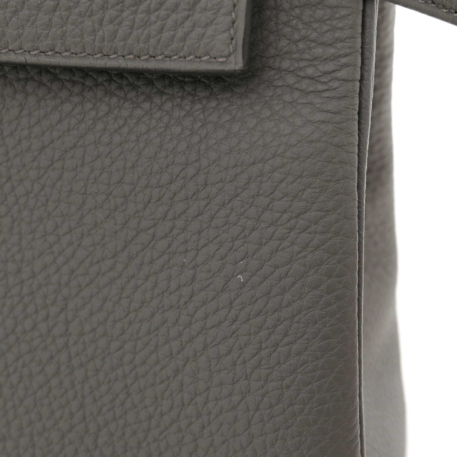 Hermes Togo Kelly Retourne 28 Etain 12 of 14