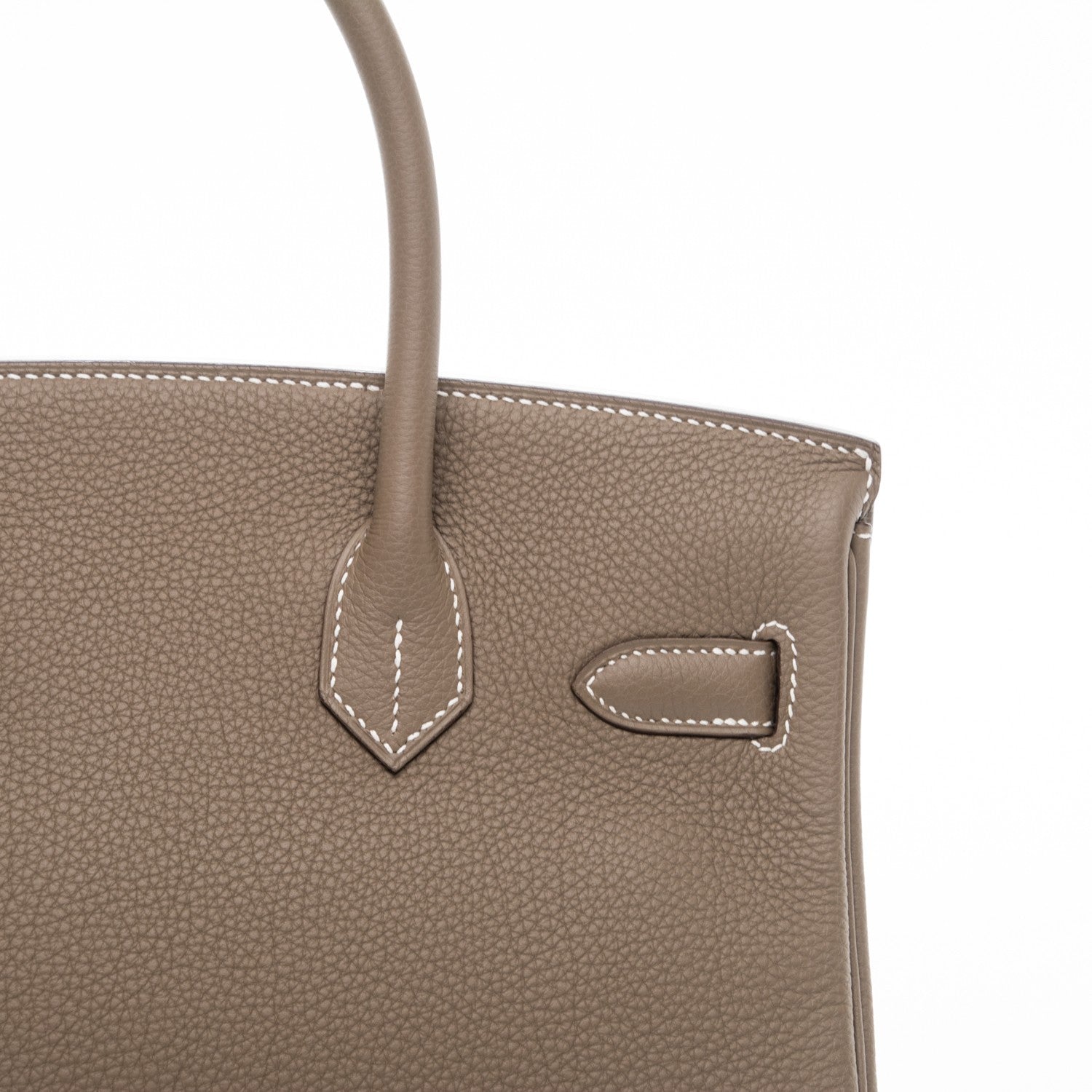 Hermes Togo Birkin 30 Etoupe 7 of 26
