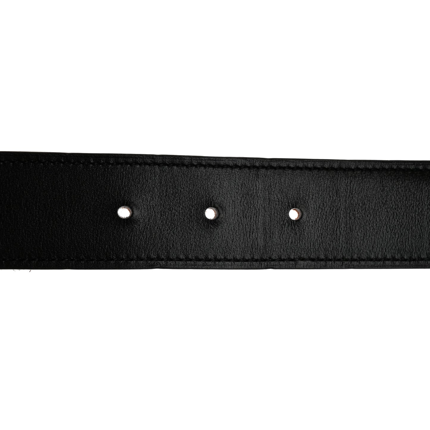 Box Togo Reversible 32mm Guilloche H Belt 80 32 Black Orange