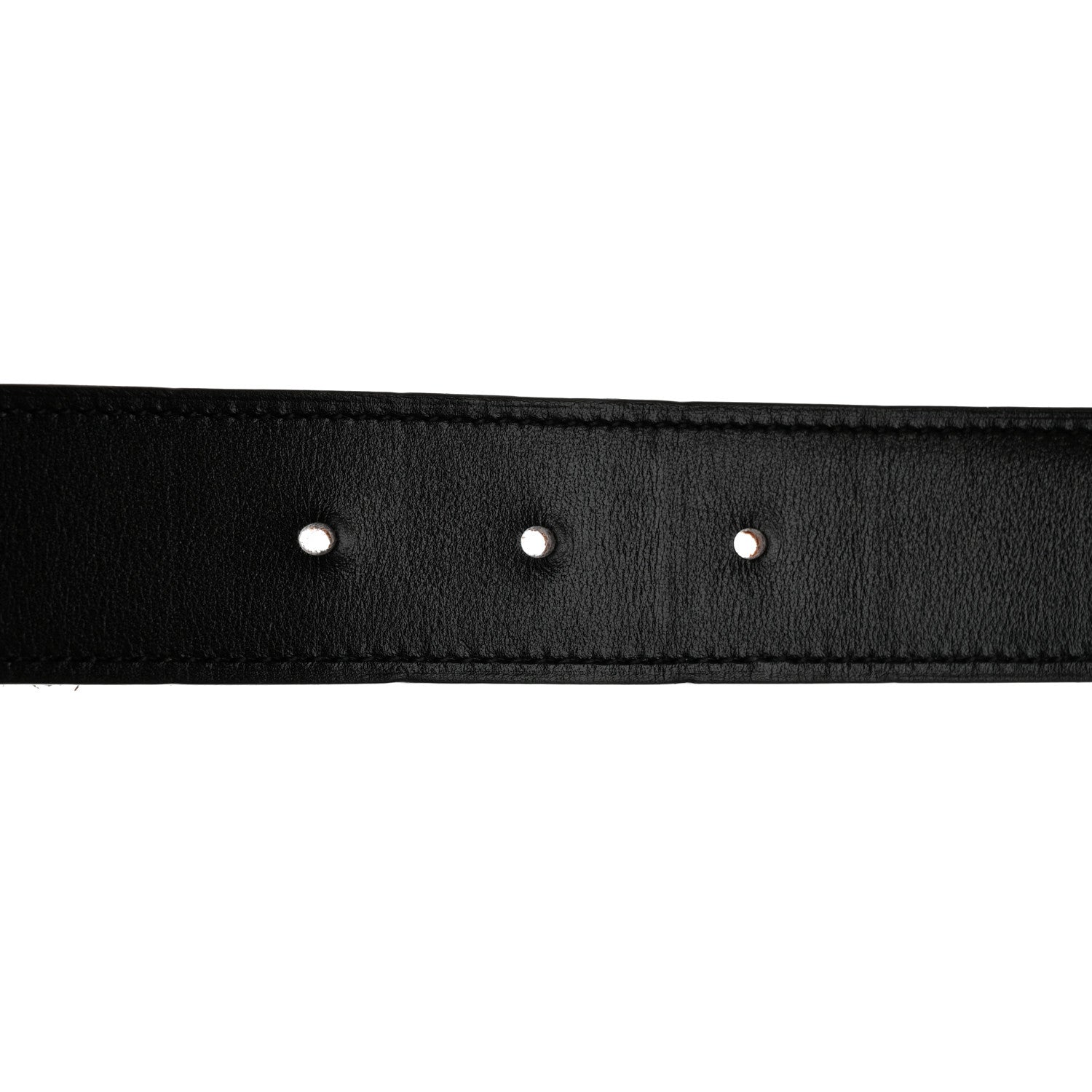 Hermes Box Togo Reversible 32mm Guilloche H Belt 80 32 Black Orange 11 of 11