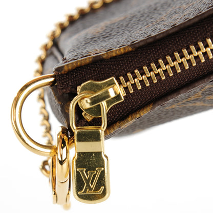 Louis Vuitton Monogram Mini Pochette Accessories 7 of 8