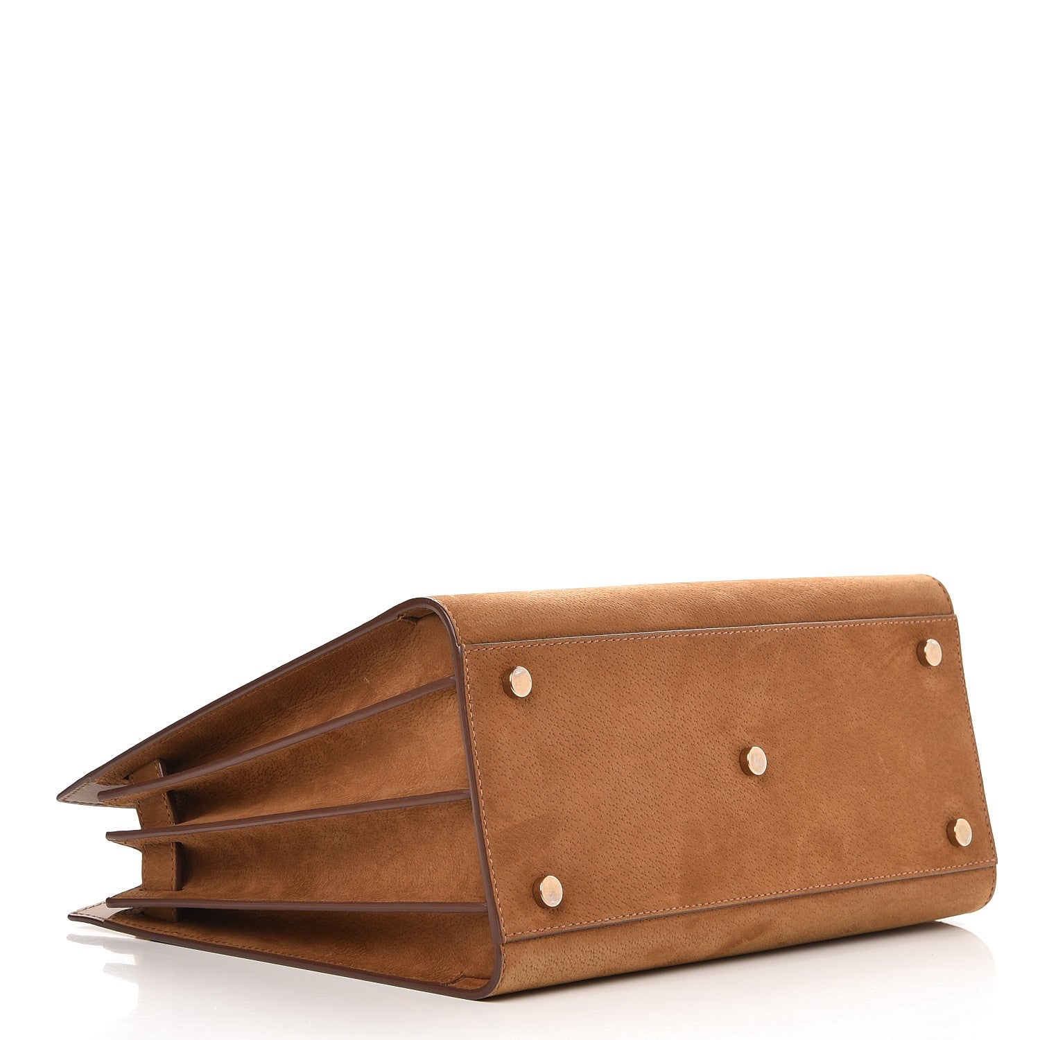 Saint Laurent Nubuck Small Sac de Jour Tan 4 of 9